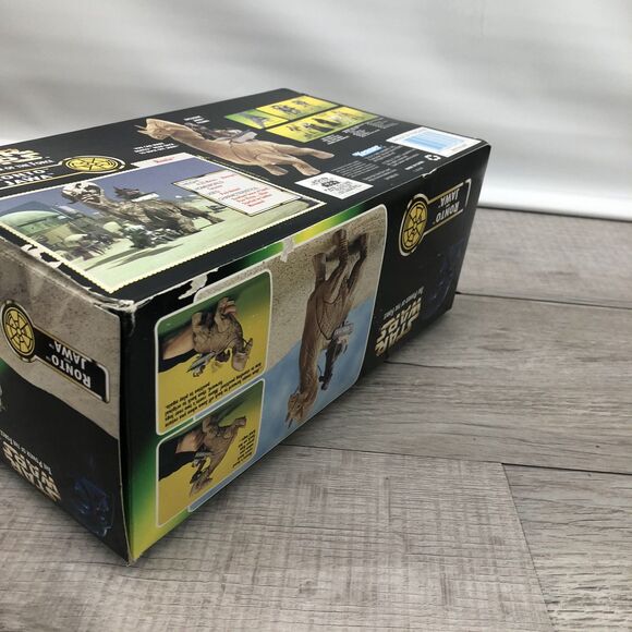 Vintage 1997 Kenner Star Wars Power Of The Force Ronto & Jawa NIB - Picture 7 of 7